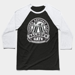 Baldur's Gate Brewing Company Baseball T-Shirt